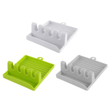 Load image into Gallery viewer, Kitchen Silicone Utensil Rest
