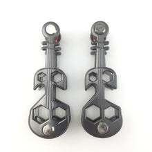 Load image into Gallery viewer, Metallic Guitar Smart Key Holder
