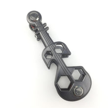 Load image into Gallery viewer, Metallic Guitar Smart Key Holder
