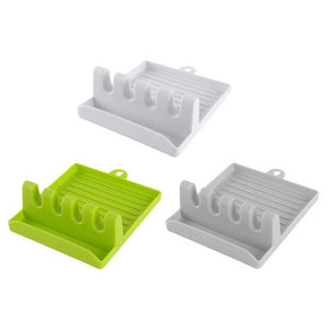 Kitchen Silicone Utensil Rest