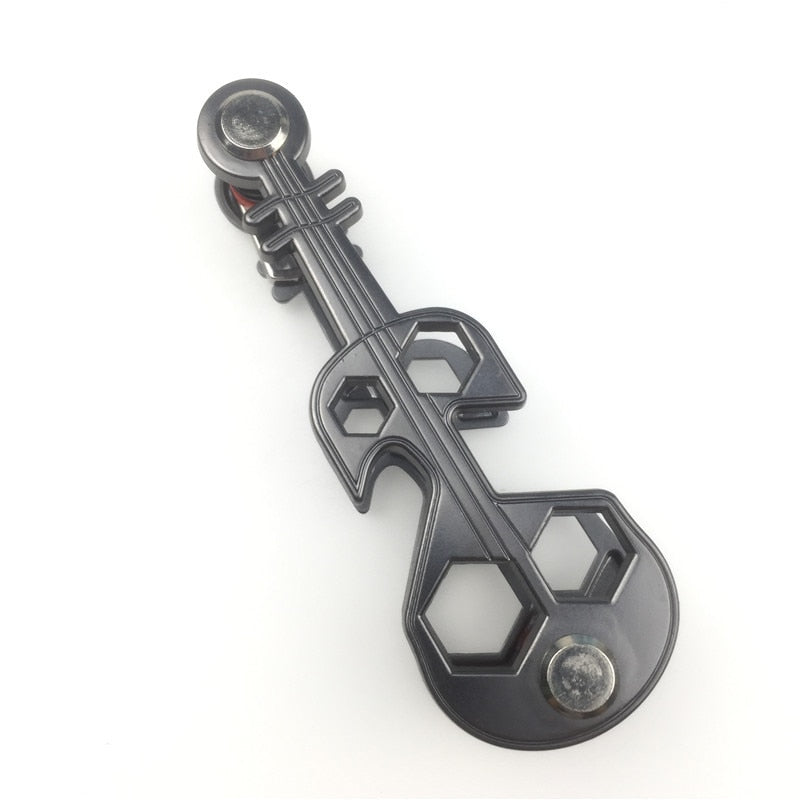 Metallic Guitar Smart Key Holder