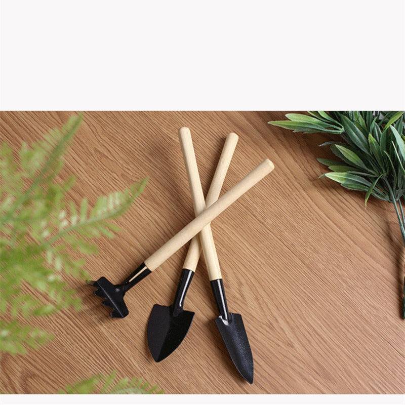 3-pc Mini Gardening Tool Set