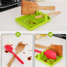 Load image into Gallery viewer, Kitchen Silicone Utensil Rest
