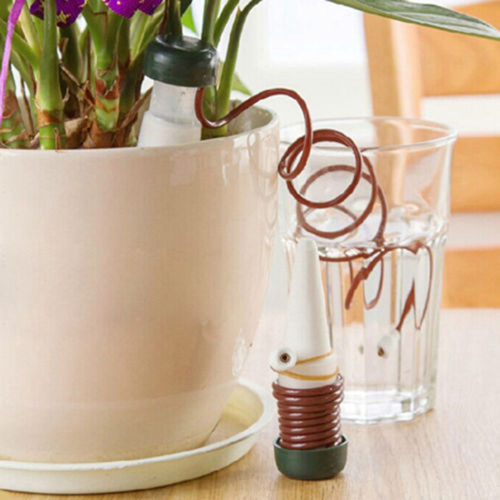 indoor automatic watering system for potted plants Indoor Plant Automatic Watering System – Deal Goals